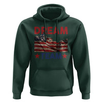 4th Of July Hoodie Dream Team Presidents Mount Rushmore - Wonder Print Shop