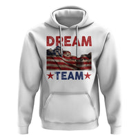 4th Of July Hoodie Dream Team Presidents Mount Rushmore - Wonder Print Shop