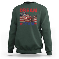 4th Of July Sweatshirt Dream Team Presidents Mount Rushmore - Wonder Print Shop
