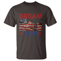 4th Of July T Shirt Dream Team Presidents Mount Rushmore - Wonder Print Shop