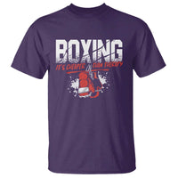 Boxing Cheaper Than Therapy T Shirt - Wonder Print Shop