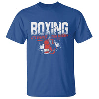 Boxing Cheaper Than Therapy T Shirt - Wonder Print Shop