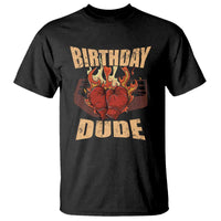 Birthday Dude Boxing Player T Shirt - Wonder Print Shop