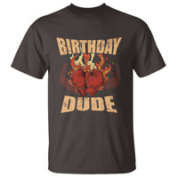 Birthday Dude Boxing Player T Shirt - Wonder Print Shop