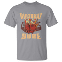 Birthday Dude Boxing Player T Shirt - Wonder Print Shop
