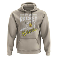 Funny Tennis Hoodie It's Racket Science - Wonder Print Shop