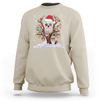 Christmas Sweatshirt Sugar Skull On Tree Funny Xmas - Wonder Print Shop