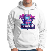 Gamer Birthday Hoodie I Don't Get Older I Level Up - Wonder Print Shop