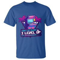 Gamer Birthday T Shirt I Don't Get Older I Level Up - Wonder Print Shop