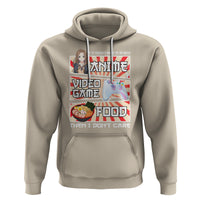 If It Doesn't Have To Do With Anime Video Games Or Food I Don't Care Hoodie - Wonder Print Shop