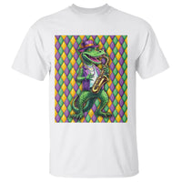 Mardi Gras Funny Alligator Crocodiles Jester Fat Tuesday New Orleans T Shirt - Wonder Print Shop