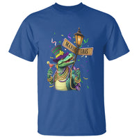 Bead Dinosaur Funny Mardi Grawr Gras T Shirt - Wonder Print Shop