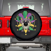 Mardi Gras Funny Sugar Skull Fat Tuesday New Orleans Spare Tire Cover