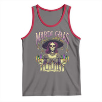 Mardi Gras Tank Top Voodoo Queen Creepy Doll