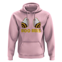 Halloween Couple Matching Hoodie Boo Bees Funny Ghost Bee - Wonder Print Shop