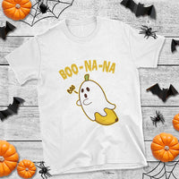 Halloween Couple Matching T Shirt Boo-na-na Cute Ghost Banana - Wonder Print Shop
