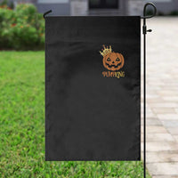 Halloween Couple Matching Garden Flag Pumpking Funny Spooky Pumpkin - Wonder Print Shop
