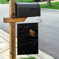 Halloween Couple Matching Garden Flag Pumpking Funny Spooky Pumpkin - Wonder Print Shop