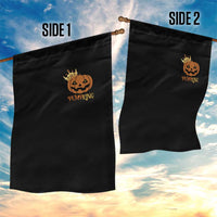 Halloween Couple Matching Garden Flag Pumpking Funny Spooky Pumpkin - Wonder Print Shop