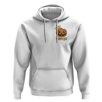 Halloween Couple Matching Hoodie Pumpking Funny Spooky Pumpkin