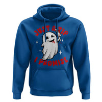 Funny Halloween Hoodie Cute Ghost Just The Tip I Promise - Wonder Print Shop