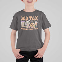Funny Halloween T Shirt For Kid Dad Tax Making Sure It's Not Poison - Wonder Print Shop
