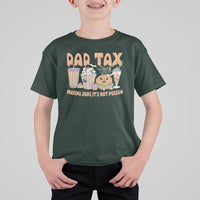 Funny Halloween T Shirt For Kid Dad Tax Making Sure It's Not Poison - Wonder Print Shop