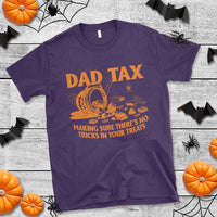 Funny Halloween Dad Tax T Shirt Making Sure There's No Tricks In Your Treats - Wonder Print Shop