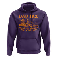 Funny Halloween Dad Tax Hoodie Making Sure There's No Tricks In Your Treats - Wonder Print Shop