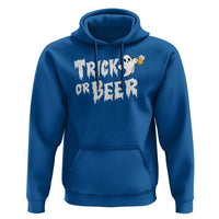 Funny Halloween Beer Hoodie Trick Or Beer Drinking Ghost