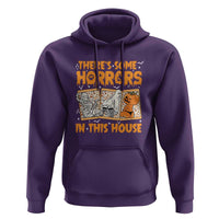Funny Halloween Hoodie There's Some Horrors In This House