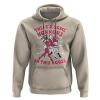 Funny Pink Halloween Hoodie There's Some Horrors In This House