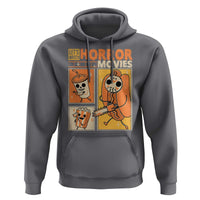 Funny Halloween Hoodie Lets Watch Horror Movies