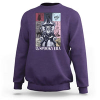 Halloween Witch Sweatshirt In My Spooky Era - Wonder Print Shop