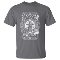 Black Cat Witch T Shirt Salem Apothecary Halloween