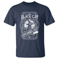 Black Cat Witch T Shirt Salem Apothecary Halloween