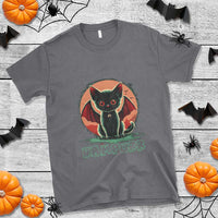 Halloween Vampurr Vampire Cat T Shirt - Wonder Print Shop