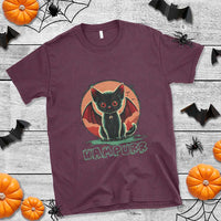 Halloween Vampurr Vampire Cat T Shirt - Wonder Print Shop