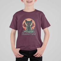 Halloween Vampurr Vampire Cat T Shirt For Kid - Wonder Print Shop