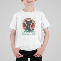Halloween Vampurr Vampire Cat T Shirt For Kid - Wonder Print Shop