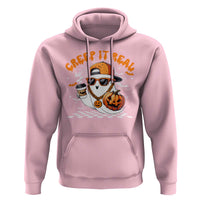 Funny Halloween Hip Hop Hoodie Creep It Real Gangster Ghost
