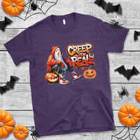 Funny Halloween Hip Hop T Shirt Creep It Real Cool Ghost Old School - Wonder Print Shop