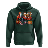Funny Halloween Hip Hop Hoodie Creep It Real Cool Ghost Old School