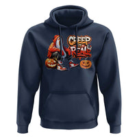 Funny Halloween Hip Hop Hoodie Creep It Real Cool Ghost Old School