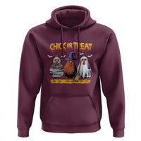 Funny Halloween Hoodie Chick Or Treat Spooky Chicken