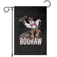 Halloween Cowboy Garden Flag BooHaw Western Ghost - Wonder Print Shop
