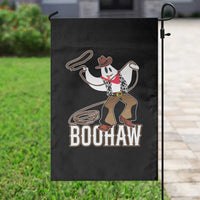Halloween Cowboy Garden Flag BooHaw Western Ghost - Wonder Print Shop
