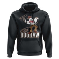 Halloween Cowboy Hoodie BooHaw Western Ghost