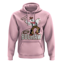 Halloween Cowboy Hoodie BooHaw Western Ghost