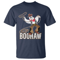 Halloween Cowboy T Shirt BooHaw Western Ghost - Wonder Print Shop